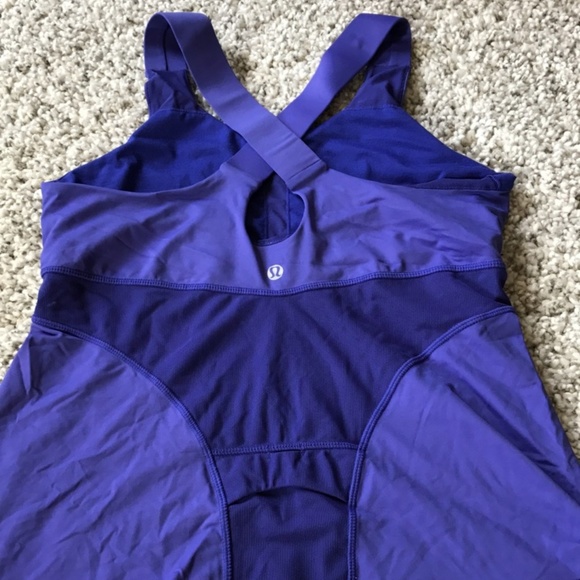 Lululemon Cross Back Top - Picture 2 of 3